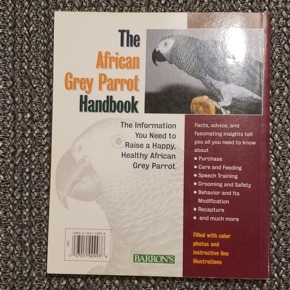 Book - The African Grey Parrot Handbook - Picture 3 of 6